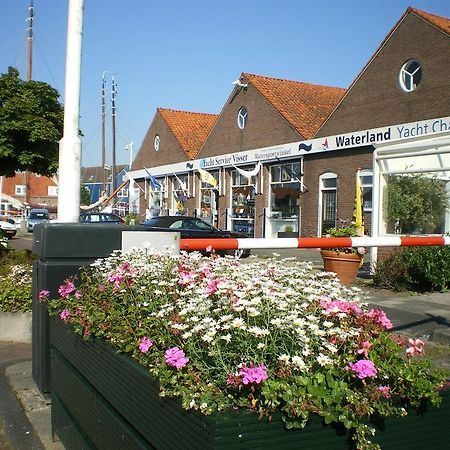 Slapen Op De Haven Daire Monnickendam Dış mekan fotoğraf