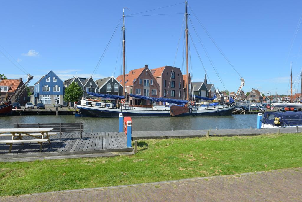 Slapen Op De Haven Daire Monnickendam Dış mekan fotoğraf